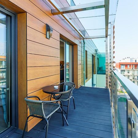 Apartament Morski Navigator By Holidaysun Колобжег Экстерьер фото