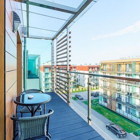 Apartament Morski Navigator By Holidaysun Колобжег Экстерьер фото
