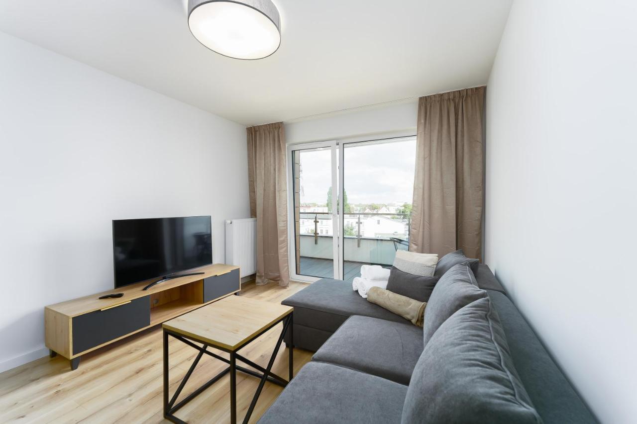 Apartament Morski Navigator By Holidaysun Колобжег Экстерьер фото