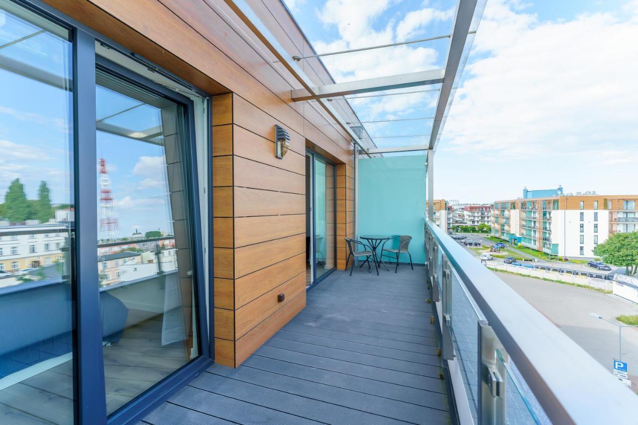 Apartament Morski Navigator By Holidaysun Колобжег Экстерьер фото