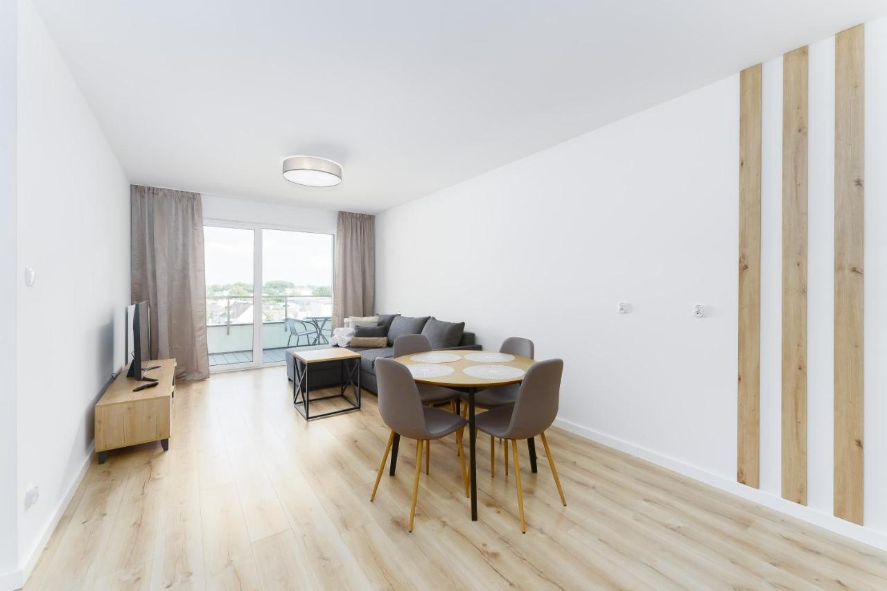 Apartament Morski Navigator By Holidaysun Колобжег Экстерьер фото