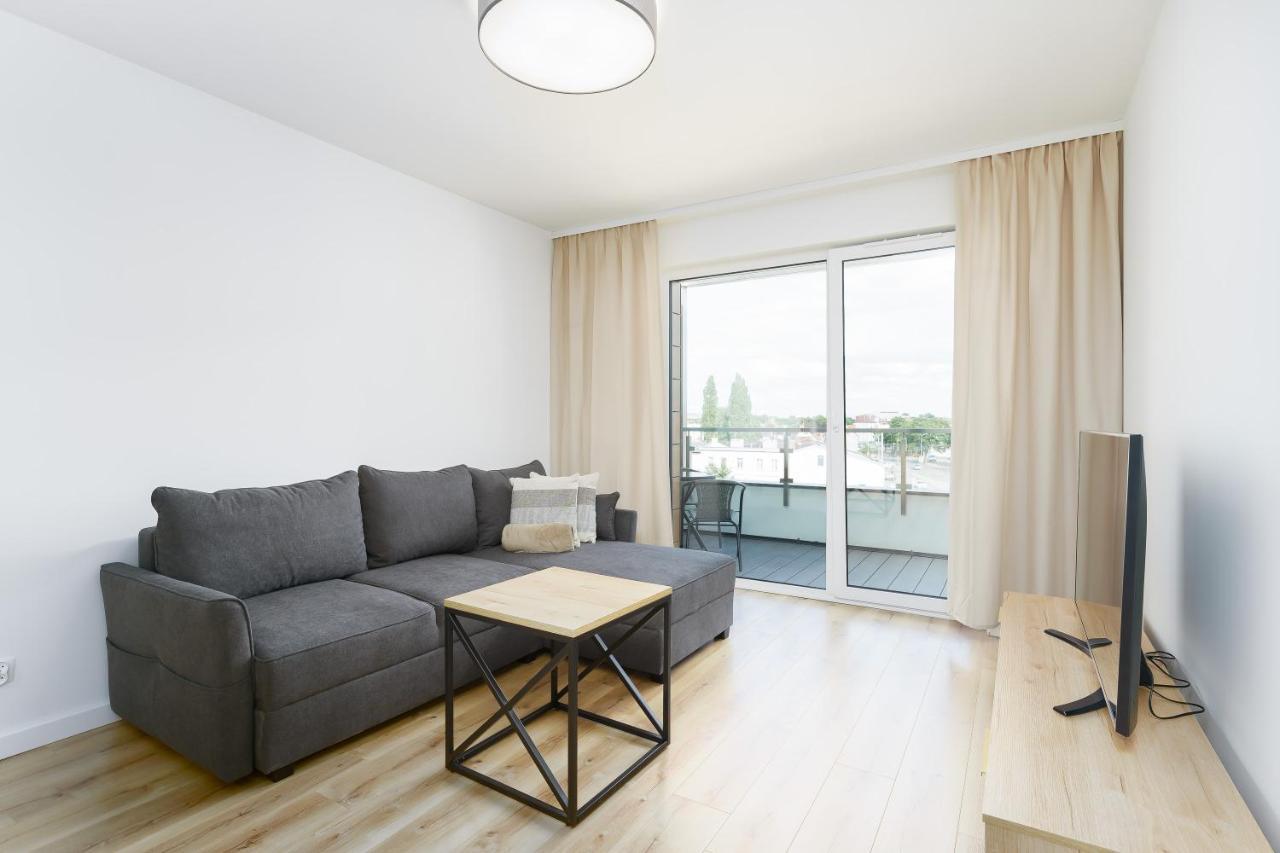Apartament Morski Navigator By Holidaysun Колобжег Экстерьер фото