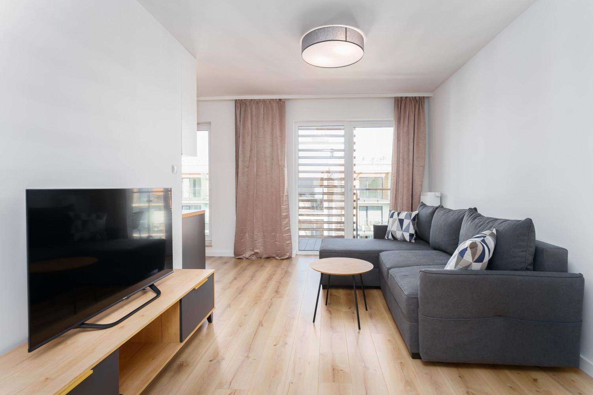 Apartament Morski Navigator By Holidaysun Колобжег Экстерьер фото