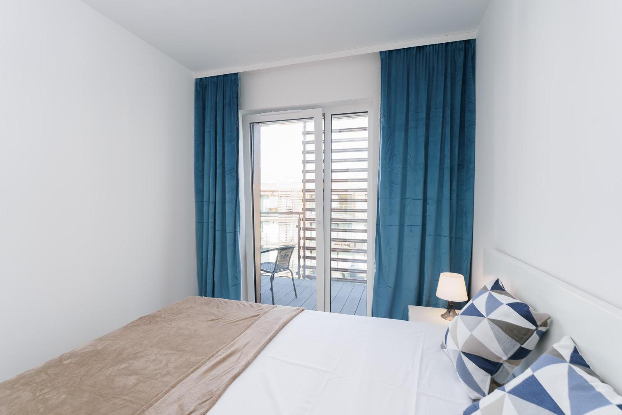 Apartament Morski Navigator By Holidaysun Колобжег Экстерьер фото