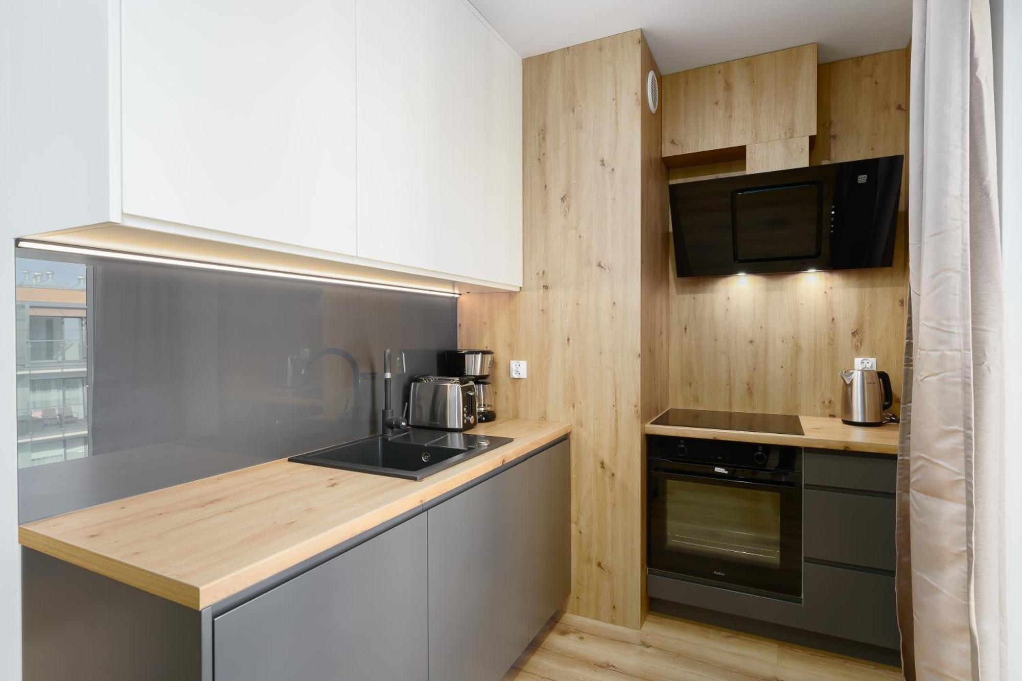 Apartament Morski Navigator By Holidaysun Колобжег Экстерьер фото