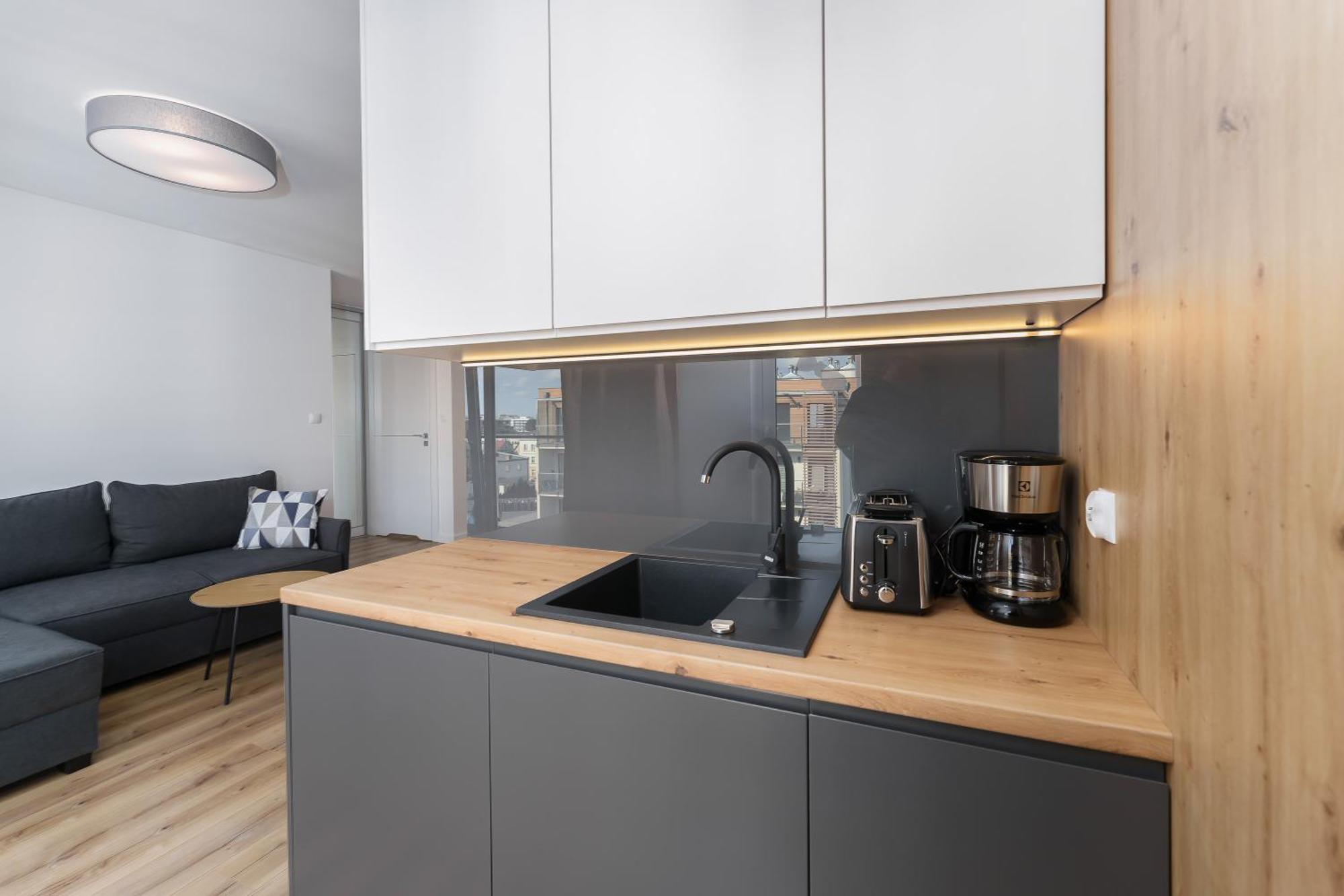 Apartament Morski Navigator By Holidaysun Колобжег Экстерьер фото