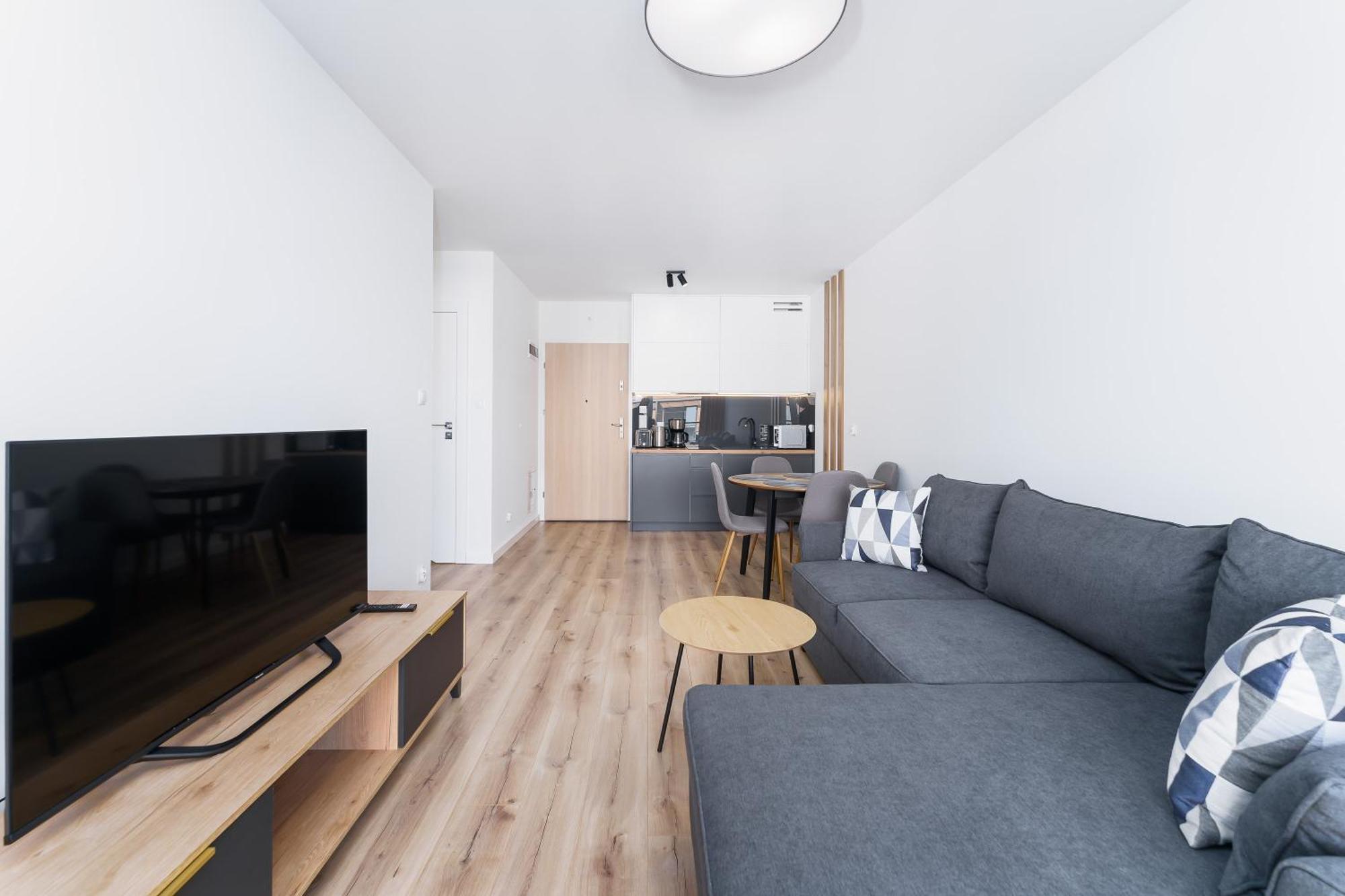 Apartament Morski Navigator By Holidaysun Колобжег Экстерьер фото