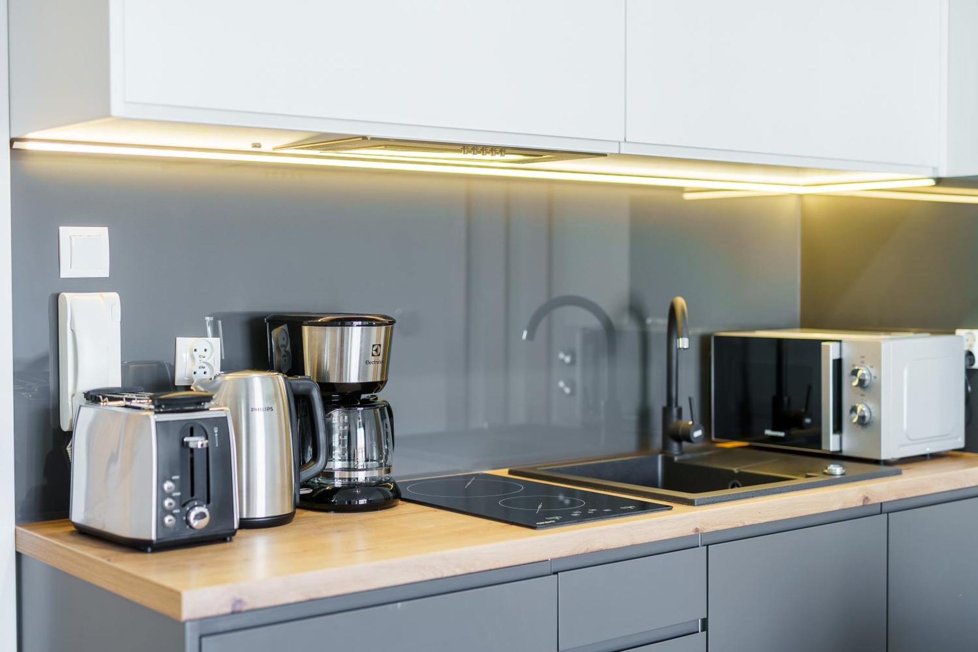 Apartament Morski Navigator By Holidaysun Колобжег Экстерьер фото