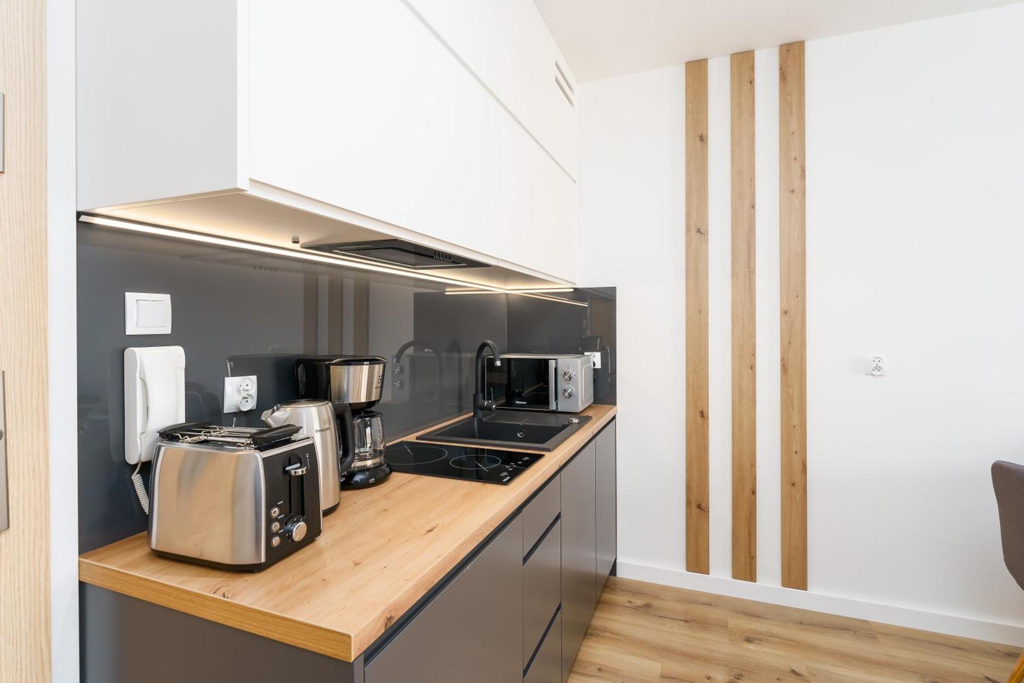 Apartament Morski Navigator By Holidaysun Колобжег Экстерьер фото