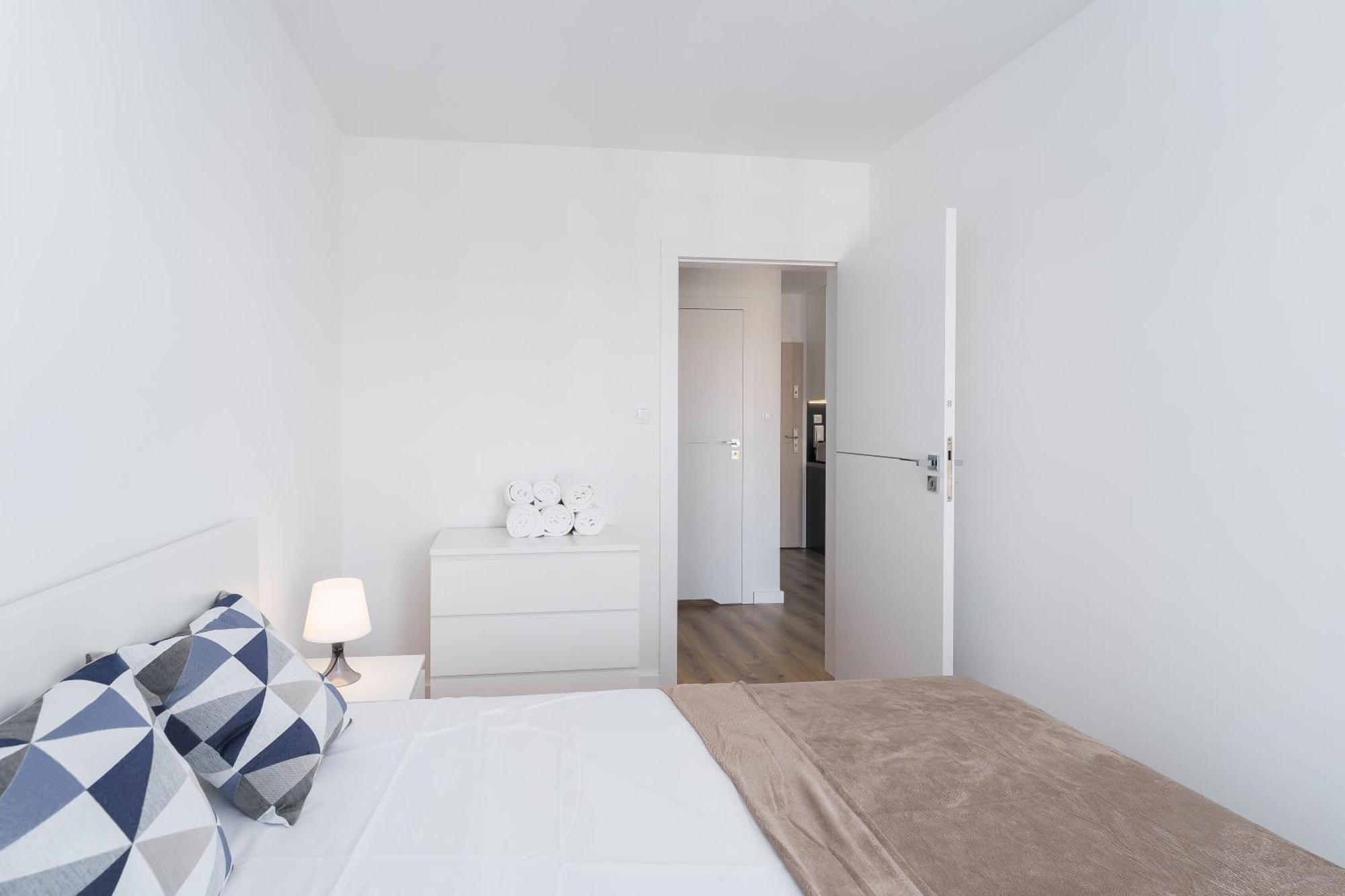 Apartament Morski Navigator By Holidaysun Колобжег Экстерьер фото