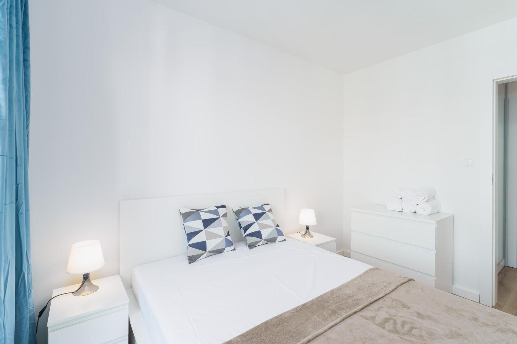 Apartament Morski Navigator By Holidaysun Колобжег Экстерьер фото